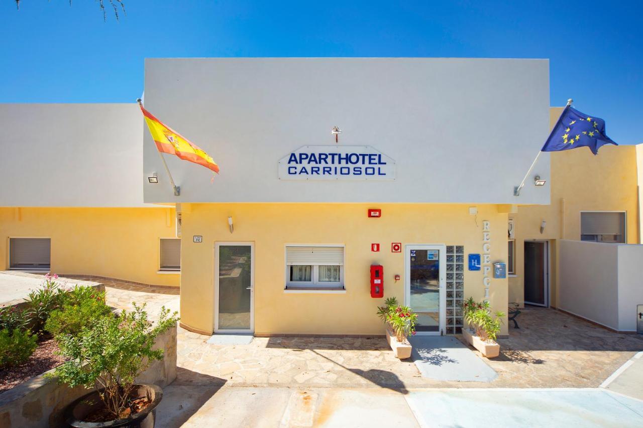 Aparthotel Carrio Sol - Monty'S Calpe Ngoại thất bức ảnh