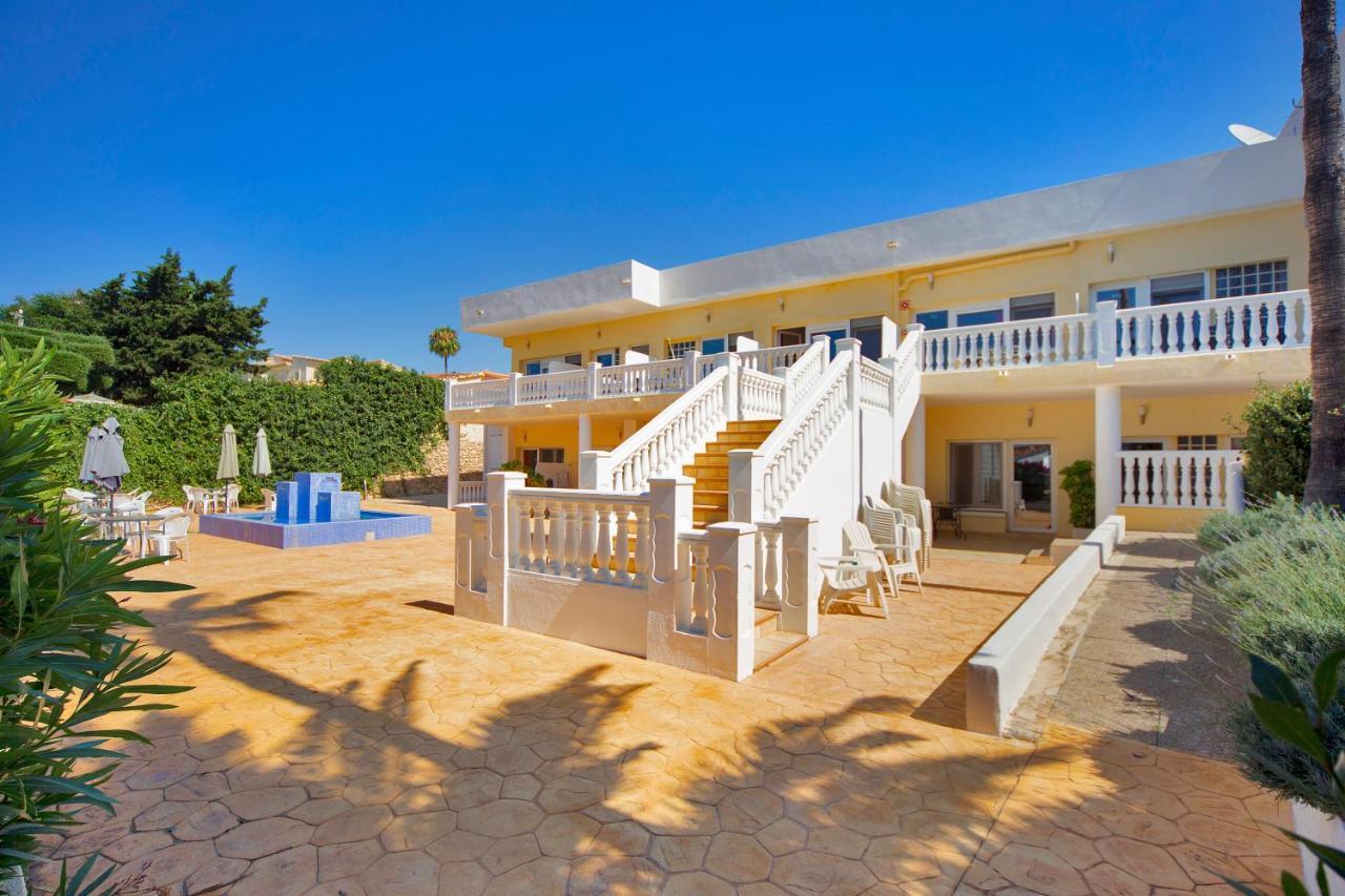 Aparthotel Carrio Sol - Monty'S Calpe Ngoại thất bức ảnh