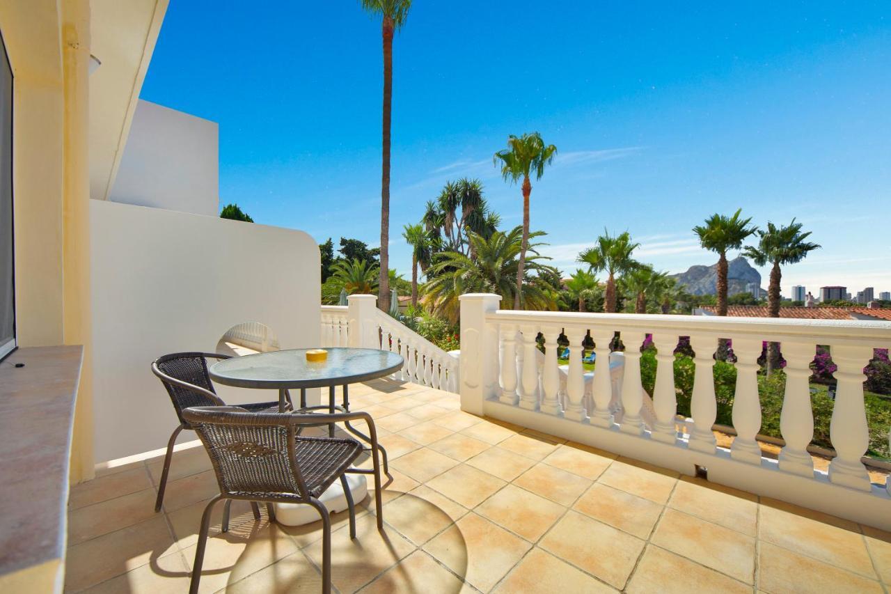 Aparthotel Carrio Sol - Monty'S Calpe Ngoại thất bức ảnh