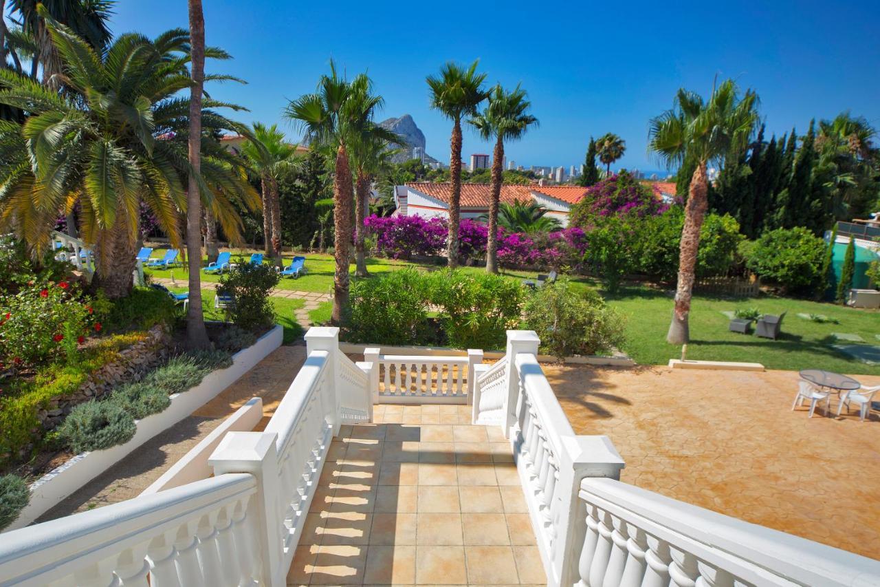 Aparthotel Carrio Sol - Monty'S Calpe Ngoại thất bức ảnh