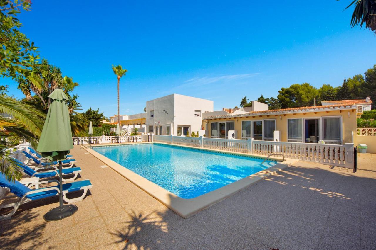 Aparthotel Carrio Sol - Monty'S Calpe Ngoại thất bức ảnh