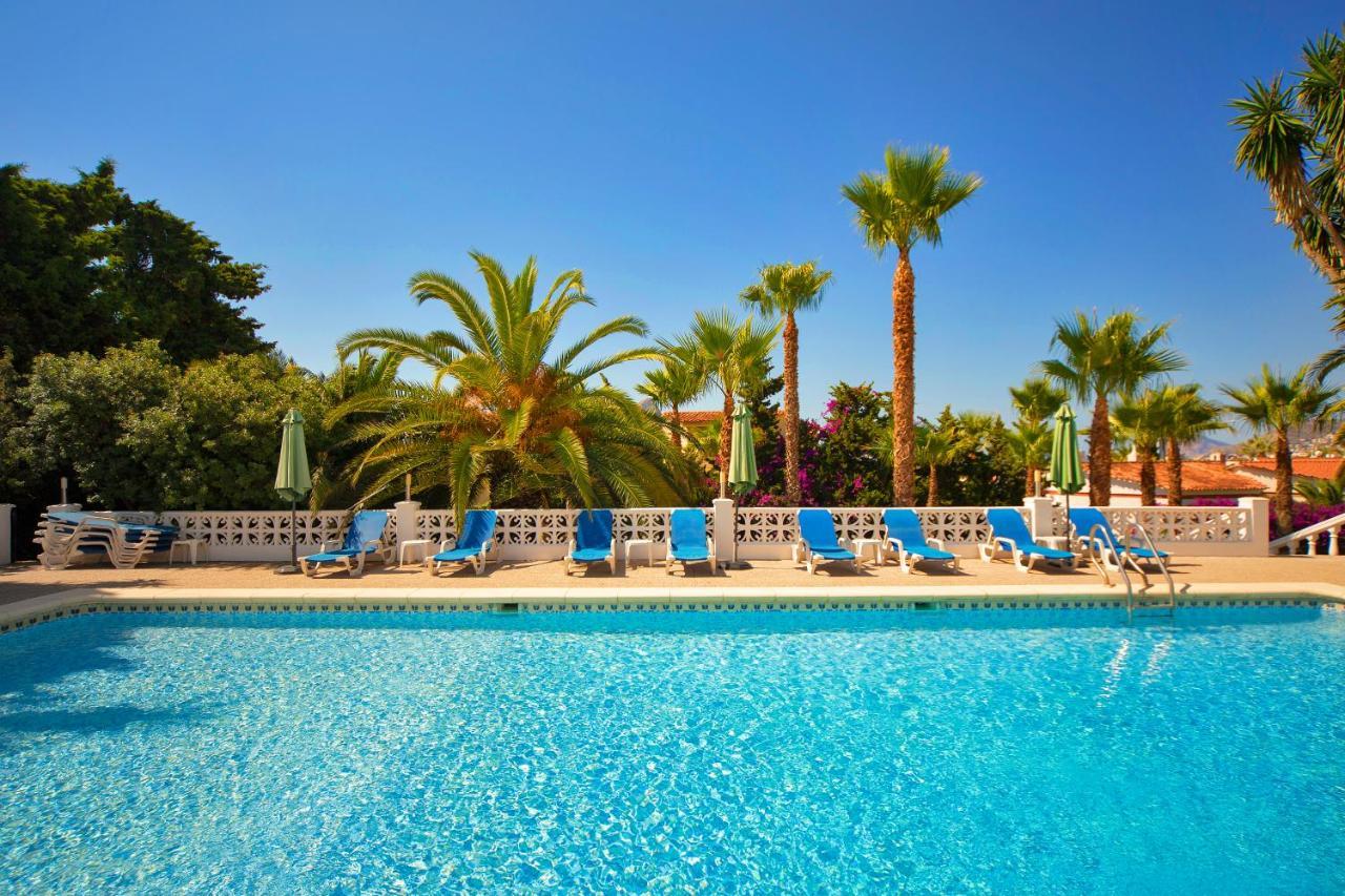 Aparthotel Carrio Sol - Monty'S Calpe Ngoại thất bức ảnh