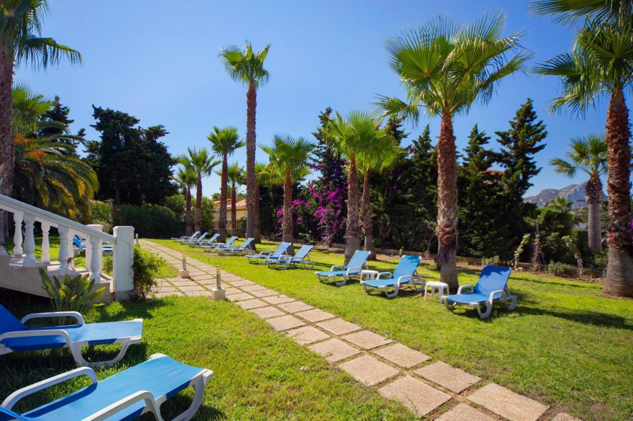 Aparthotel Carrio Sol - Monty'S Calpe Ngoại thất bức ảnh