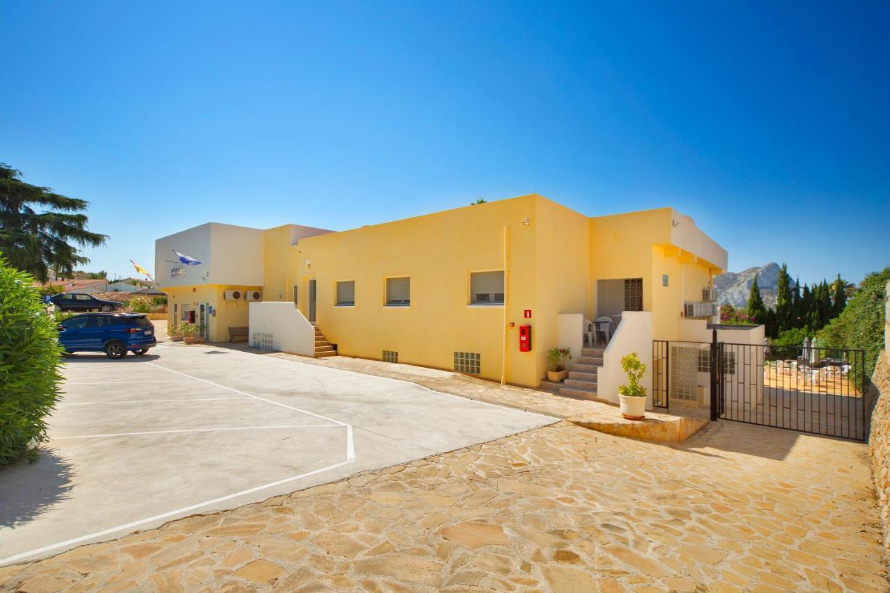 Aparthotel Carrio Sol - Monty'S Calpe Ngoại thất bức ảnh