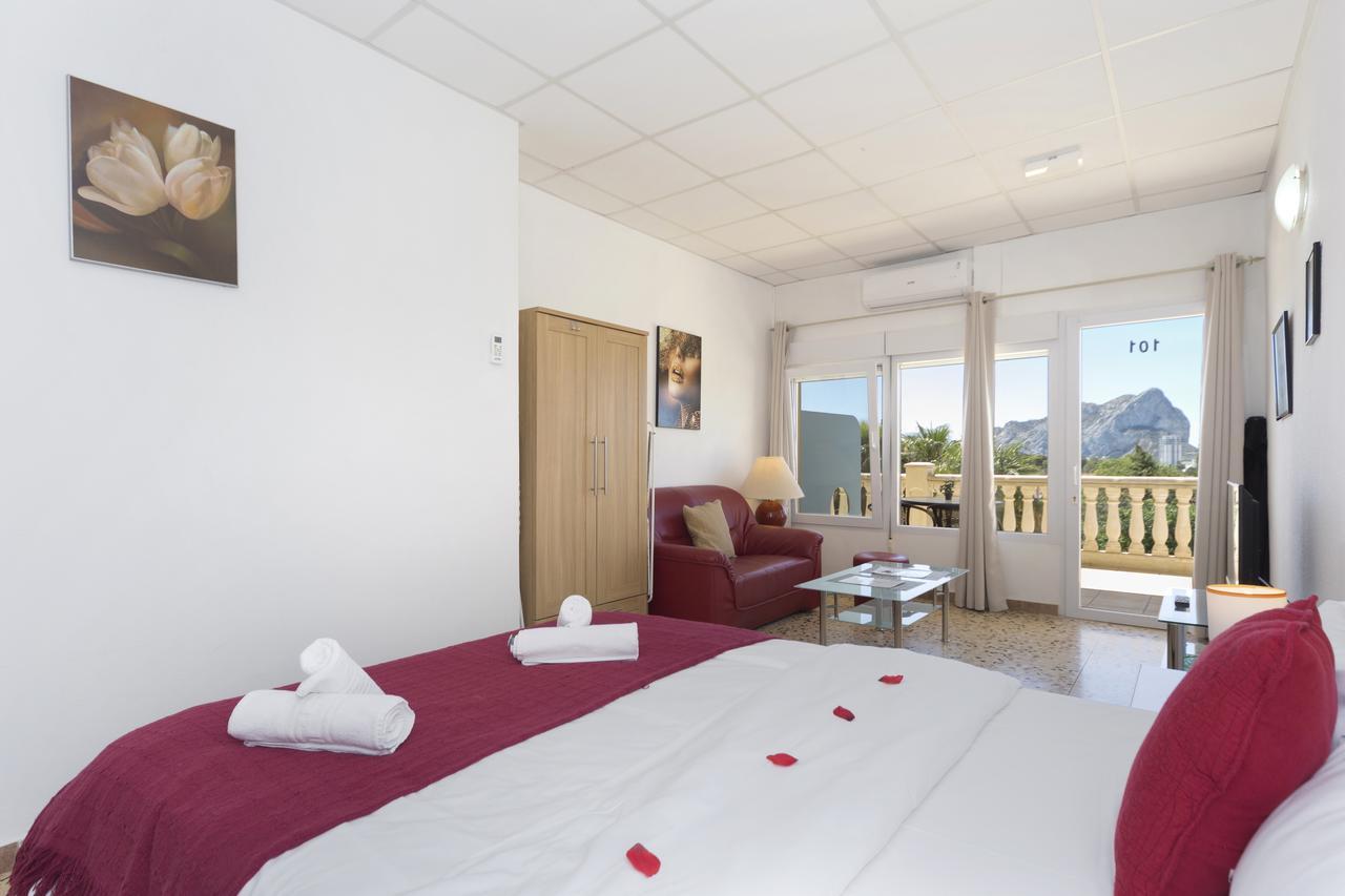 Aparthotel Carrio Sol - Monty'S Calpe Phòng bức ảnh