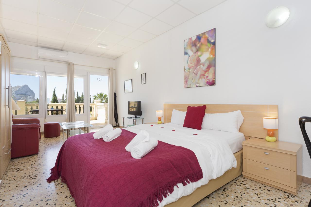 Aparthotel Carrio Sol - Monty'S Calpe Phòng bức ảnh